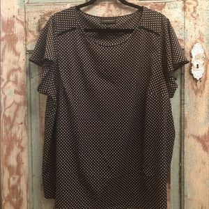 NWOT, Lane Bryant- short sleeve blouse